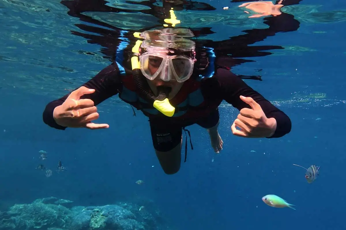Snorkeling